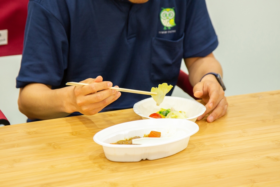 帰院~昼休憩 帰院~昼休憩