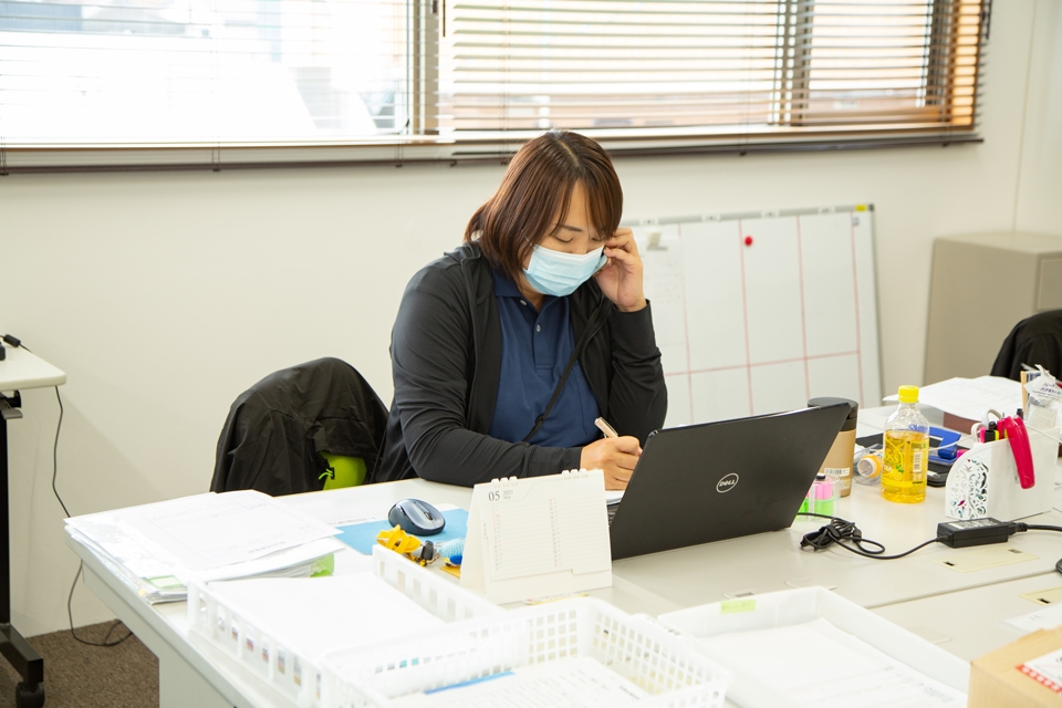 内勤業務 内勤業務